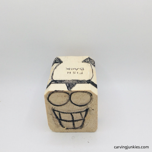 Fish carving guidelines