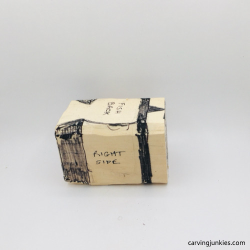 Right guidelines for fish carving