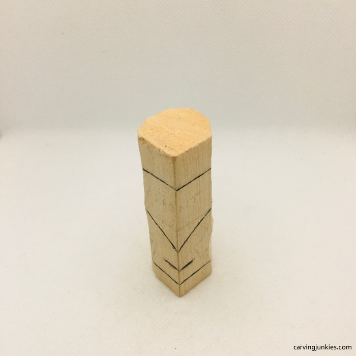 Flat plane character guidelines