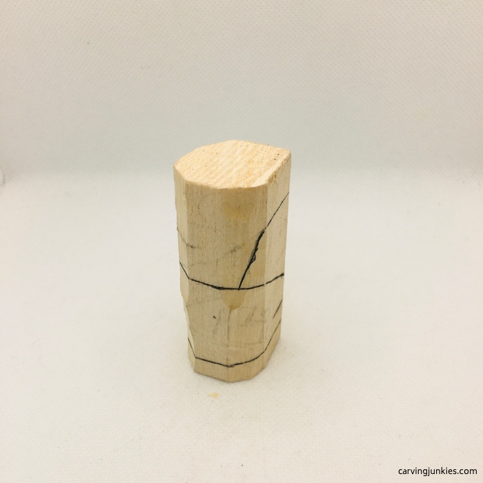 Right view of flat plane guidelines