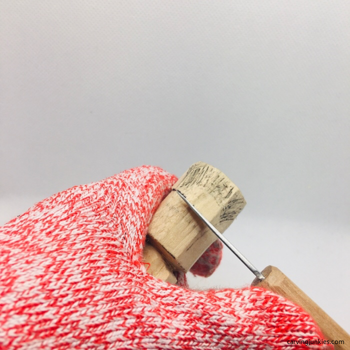 Stop cut to make a hat