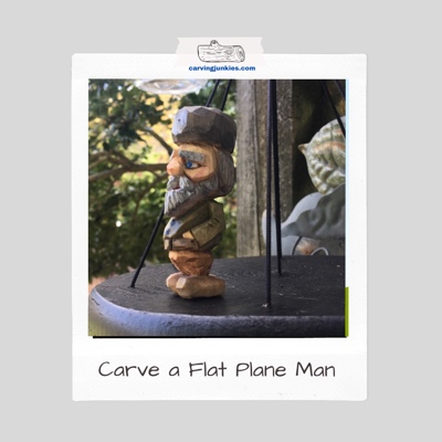Flat plane wood carving deals