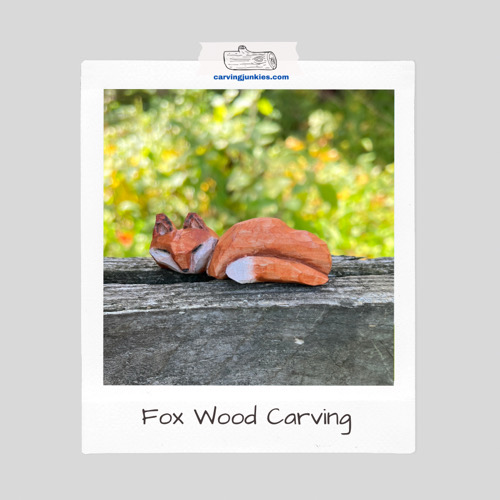 Fox carving tutorial