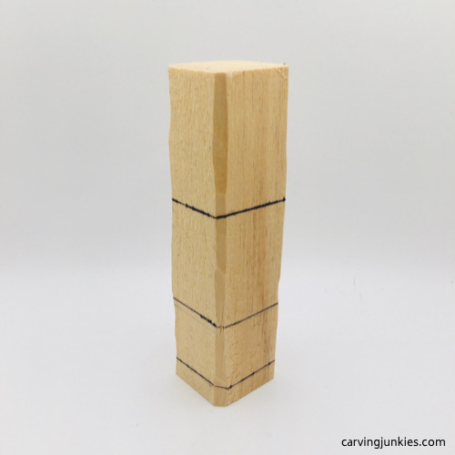 Female wood carving guidelines