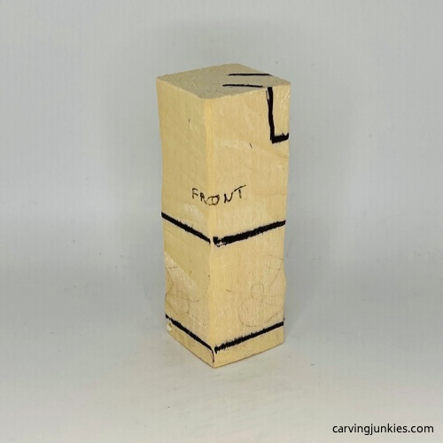 Gnome carving front guidelines