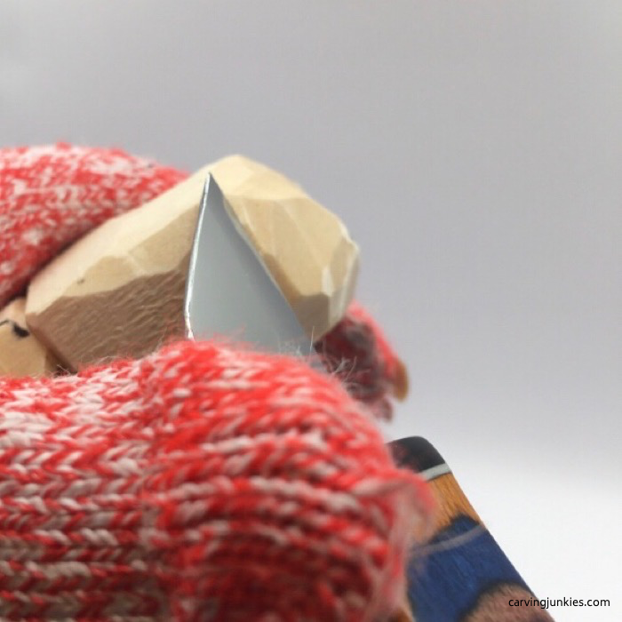 Carving hat of gnome