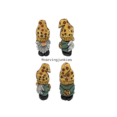 Carve a gnome wood pattern