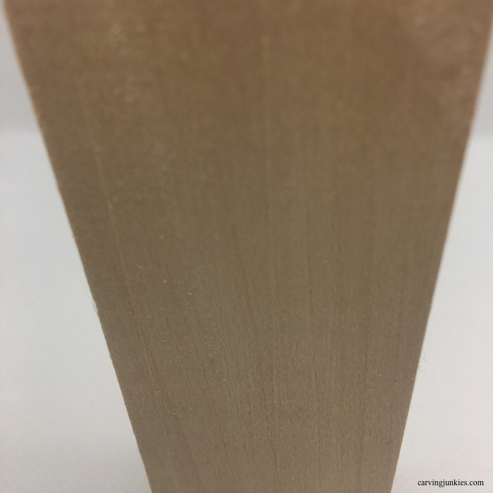 Carving with the grain