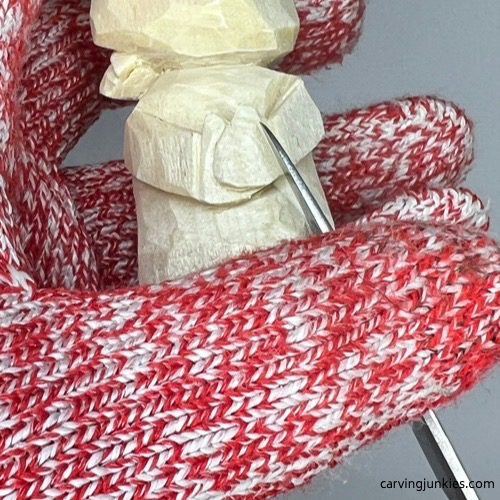 Separating Halloween gnome hands