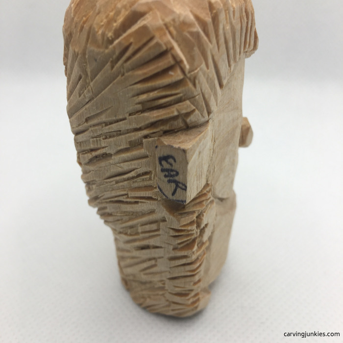 Hedgehog back twills