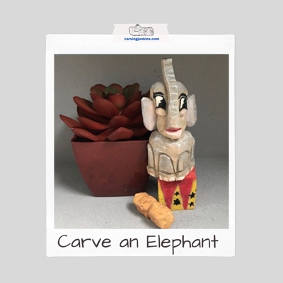 How to carve an elephant