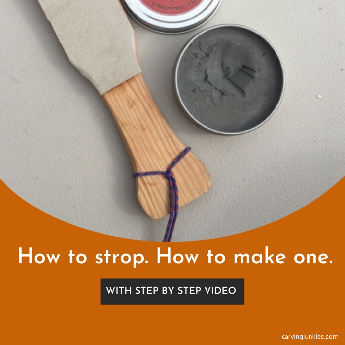 How to strop