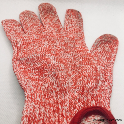 Wood carving glove Kevlar wood carving glove