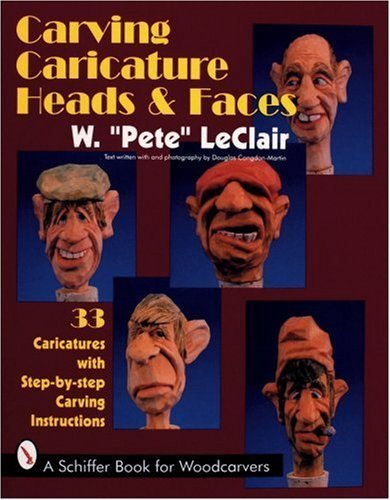 Cover of Pete LeClair caricature book