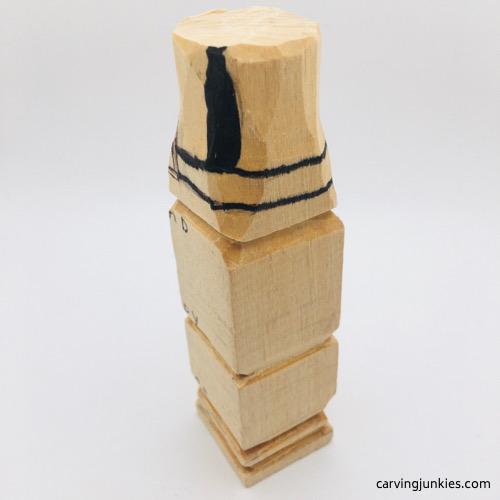 Left view of leprechaun