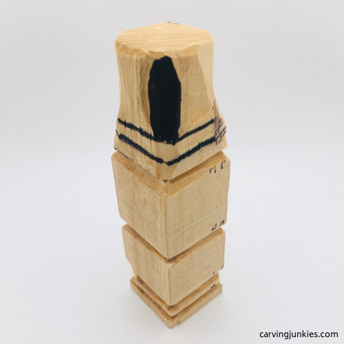 Shaping leprechaun hat