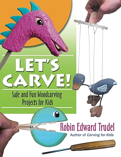 Let’s carve book cover