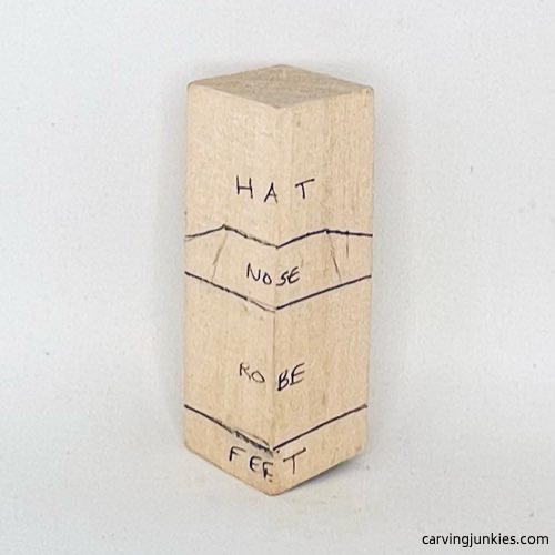 Small Wood Carving Caricature Tutorial