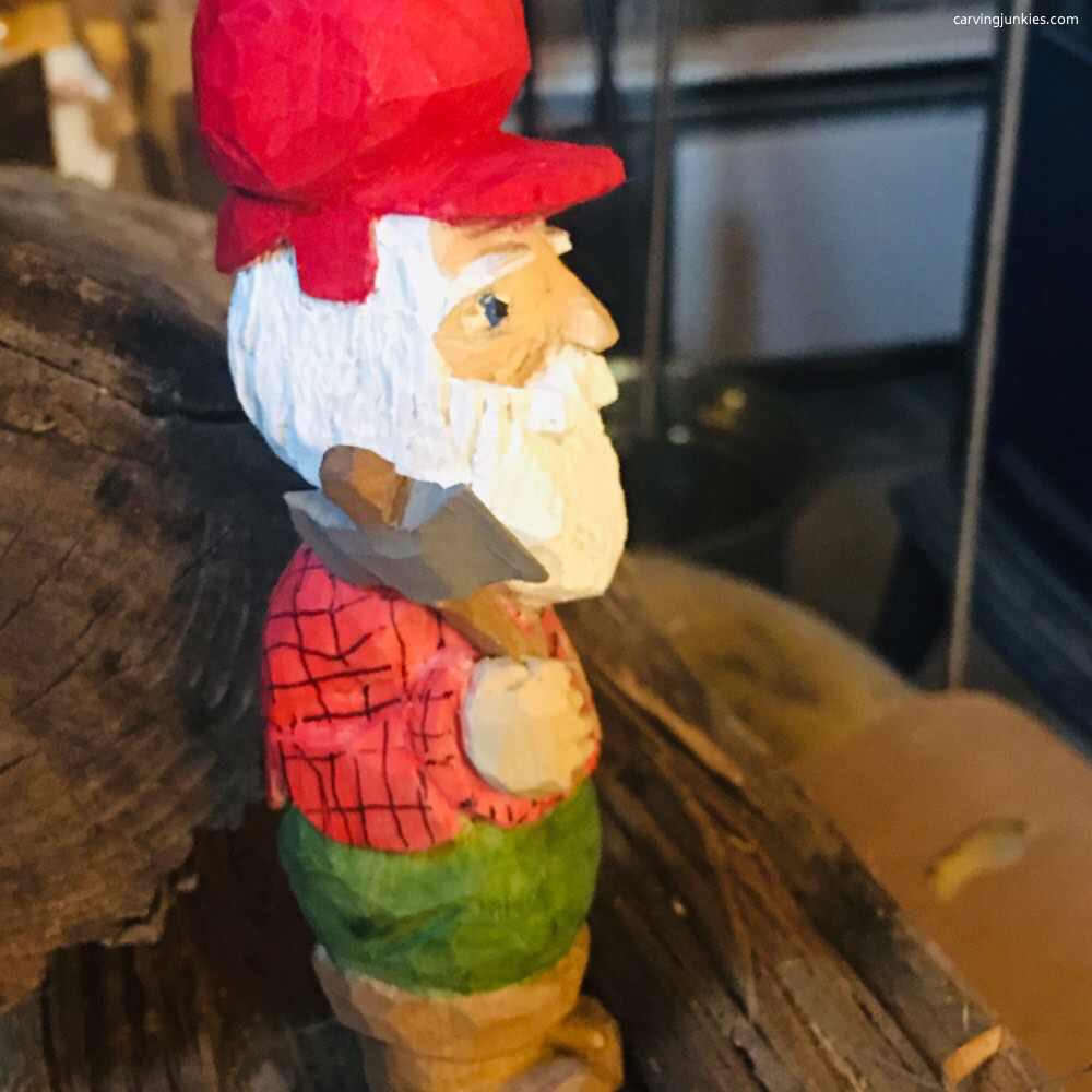 Painting a Wood Carving Techniques And Tips