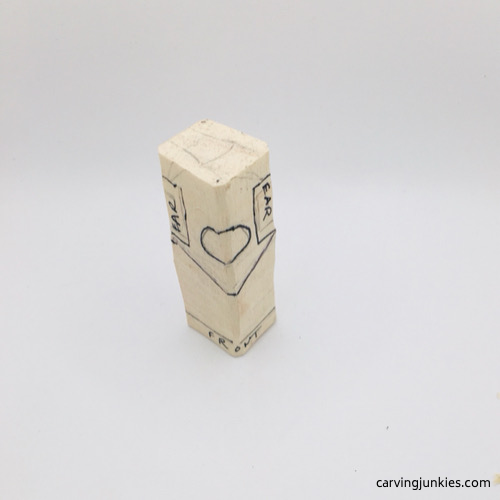 Carving guidelines on basswood