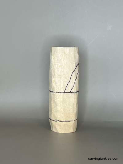 Bring this lovable mushroom monster to life Right guidelines for mushroom monster wood carving