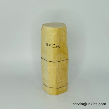 Back nisse guidelines for wood carving