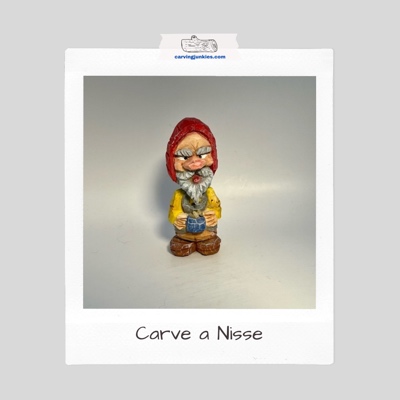 Nisse wood carving