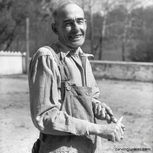 Old time whittler