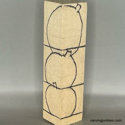 Guidelines for pumpkin wood carving