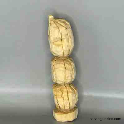 Left view of pumpkins