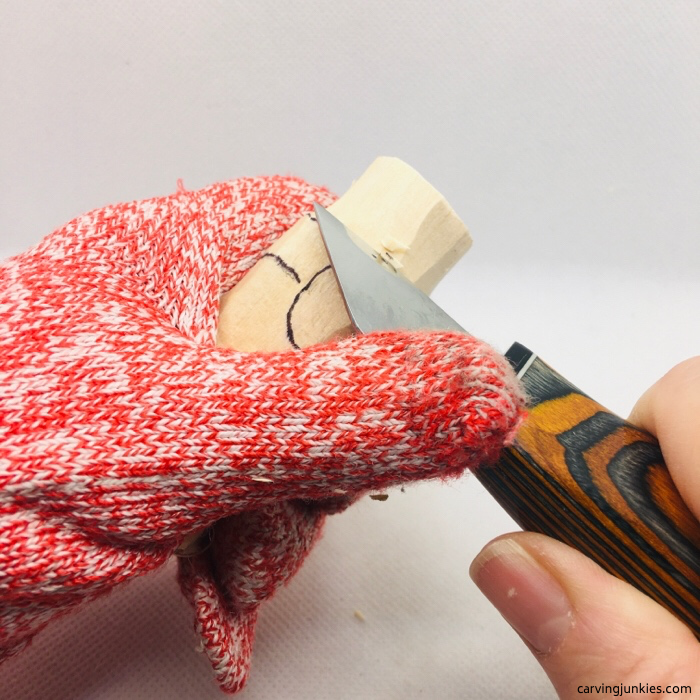 Helvie box cutter knife