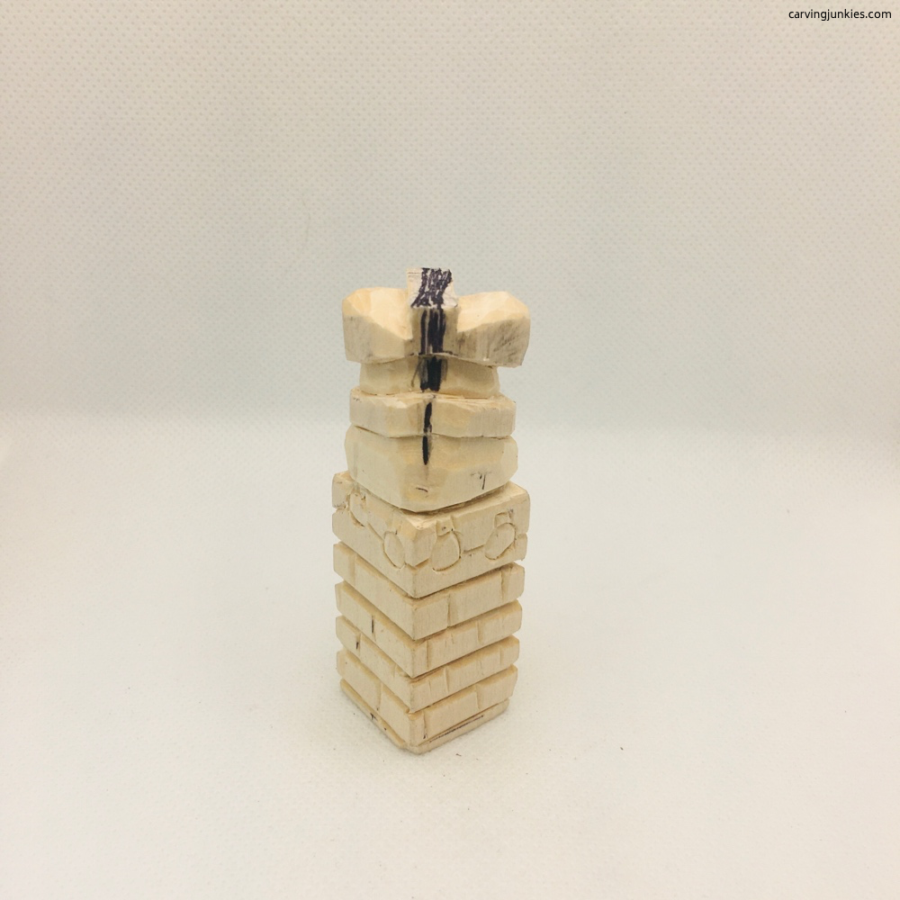 Almost completed Santa ornament