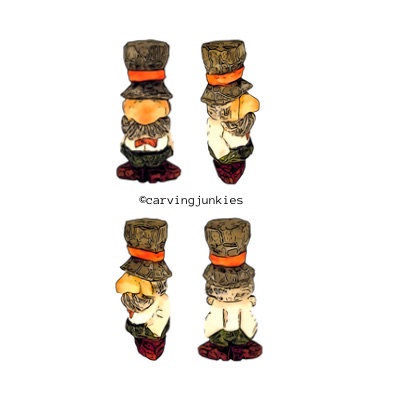 Pattern for little wood carving