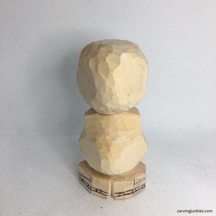 Adding skates to carved snowman