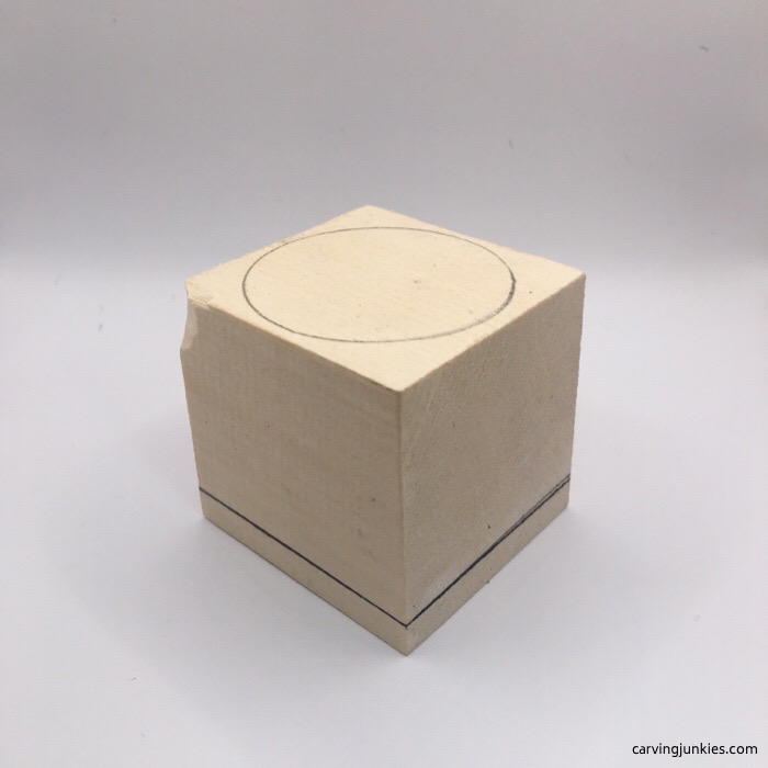 Guidelines on wood snowman hat