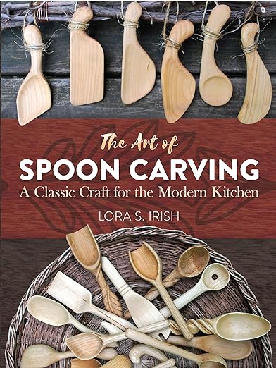 The art of spoon carving book cover