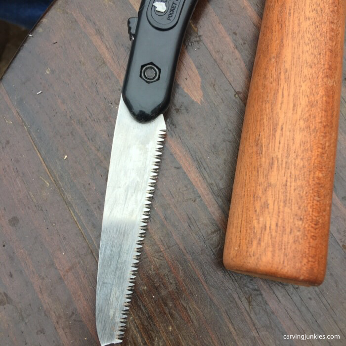 Folding saw
