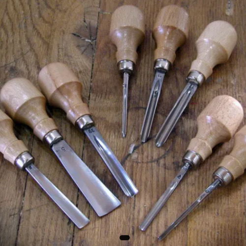 Set of Stubai gouges