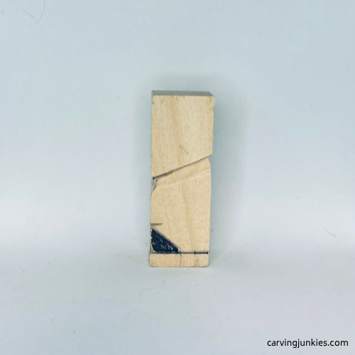 Marking wood for removal