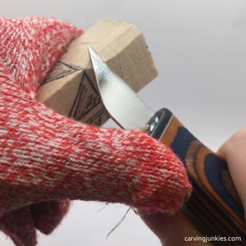 Helvie boxcutter knife