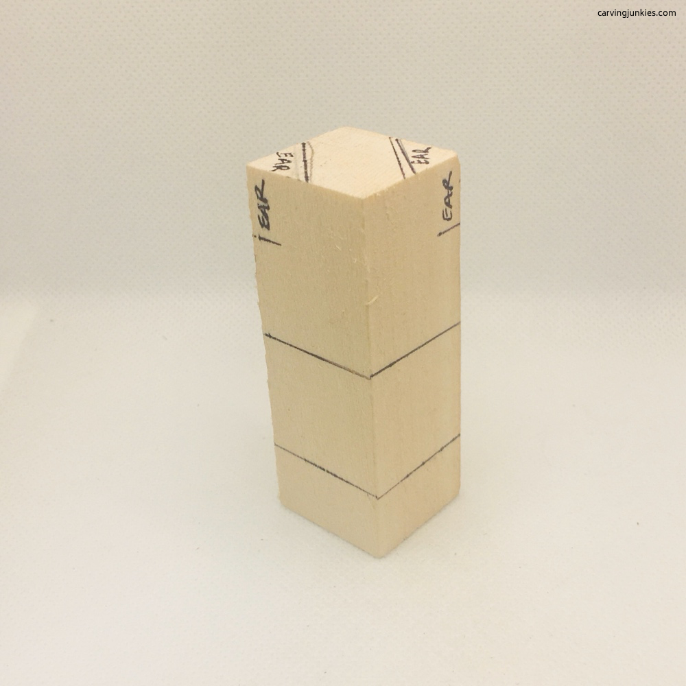 back lines for bear whittling