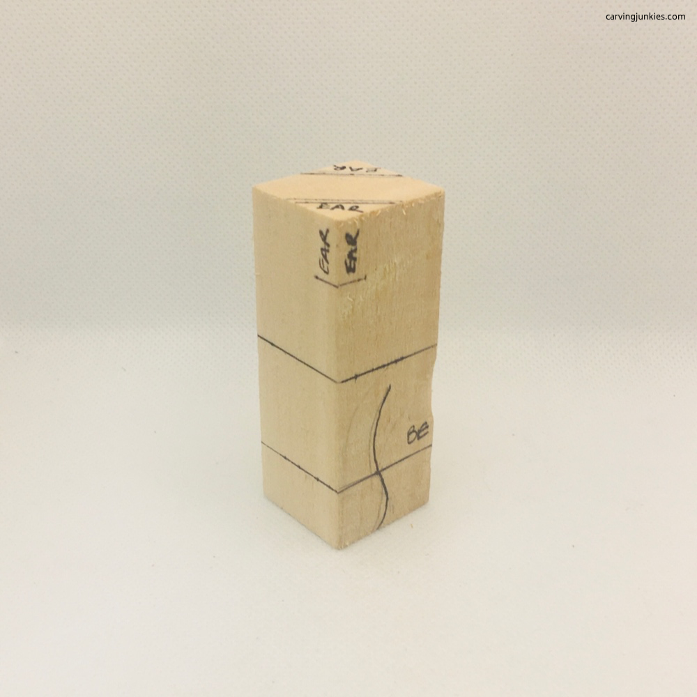 front lines for bear whittling