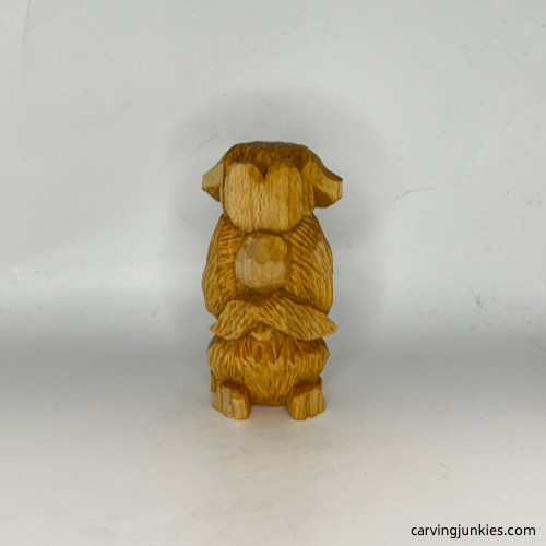 Darling Dog Wood Carving Tutorial