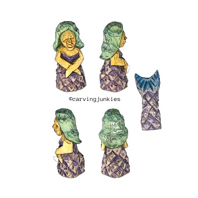 Free pattern to wood carve a pattern