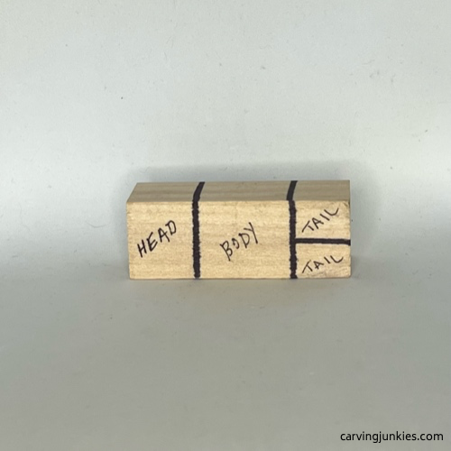 Guidelines to carve wood carved seal