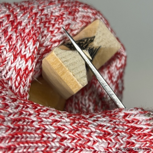 Simple Seal Wood Carving Tutorial With Just A Knife