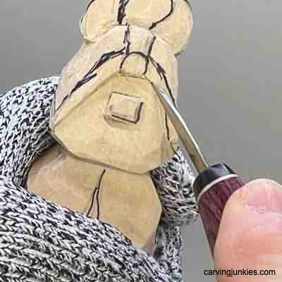 Separating the helmet on Viking