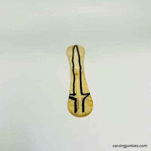 Sword for carved wooden knight