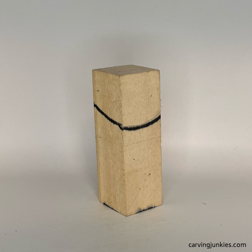 Back mushroom carving guidelines