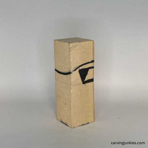 Right mushroom carving guidelines